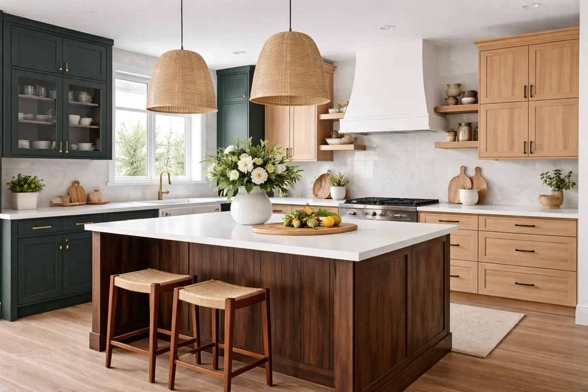 Can you mix different kitchen cabinet styles effectively