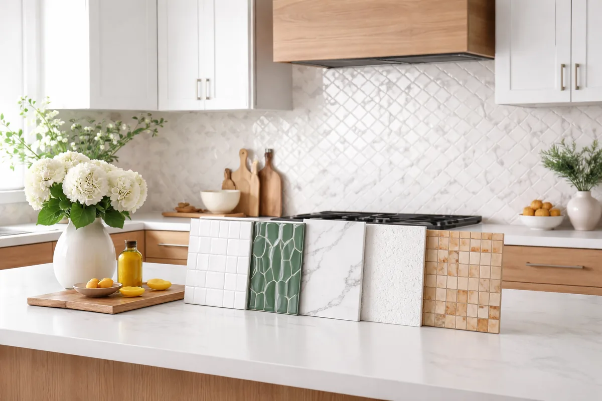 How to choose the right backsplash for your kitchen style